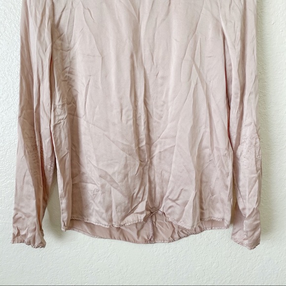 Reformation pink long sleeve top size small - Picture 7 of 16